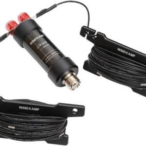 Gipsy 5-50MHz HF Horizontal Dipole Antenna Ant for Ham Radio Waterproof Balun