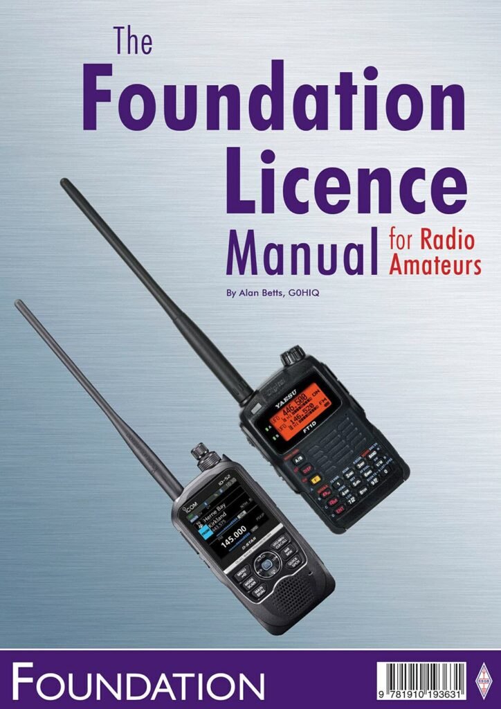 The RSGB Foundation Licence Manual for Radio Amateurs 3rd Ed: - Paper version